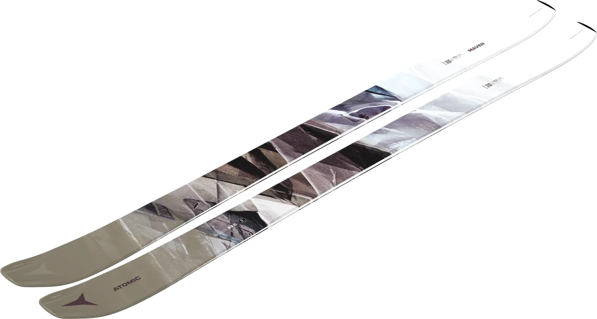 Atomic MAVEN 93 C Womens Skis 2025 - Image 3