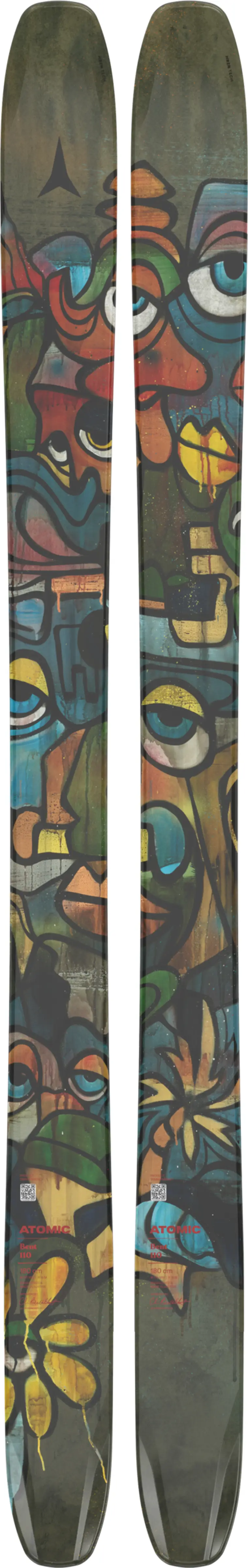 Atomic BENT 110 Skis 2026