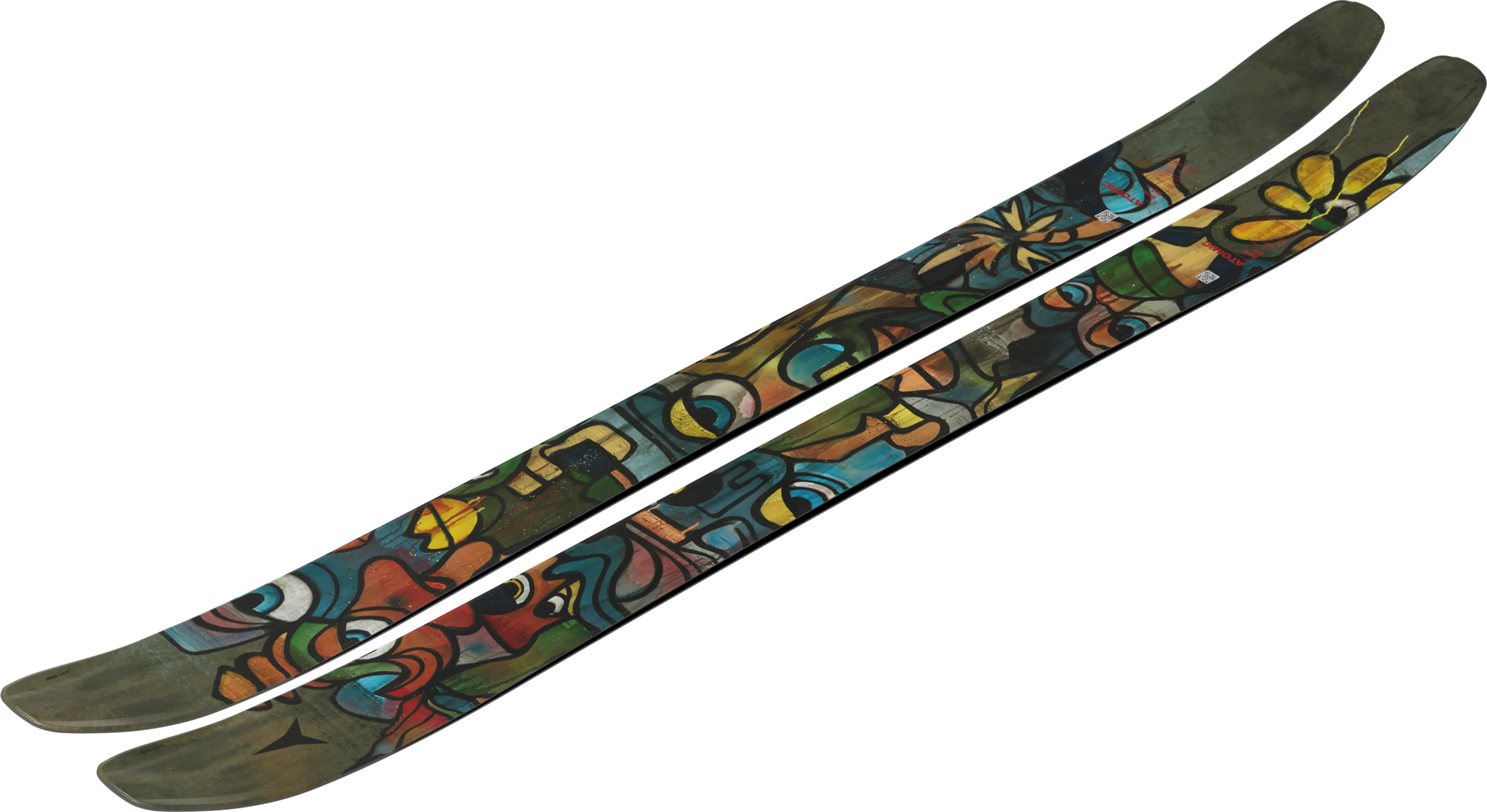 Atomic BENT 110 Skis 2026 - Image 3