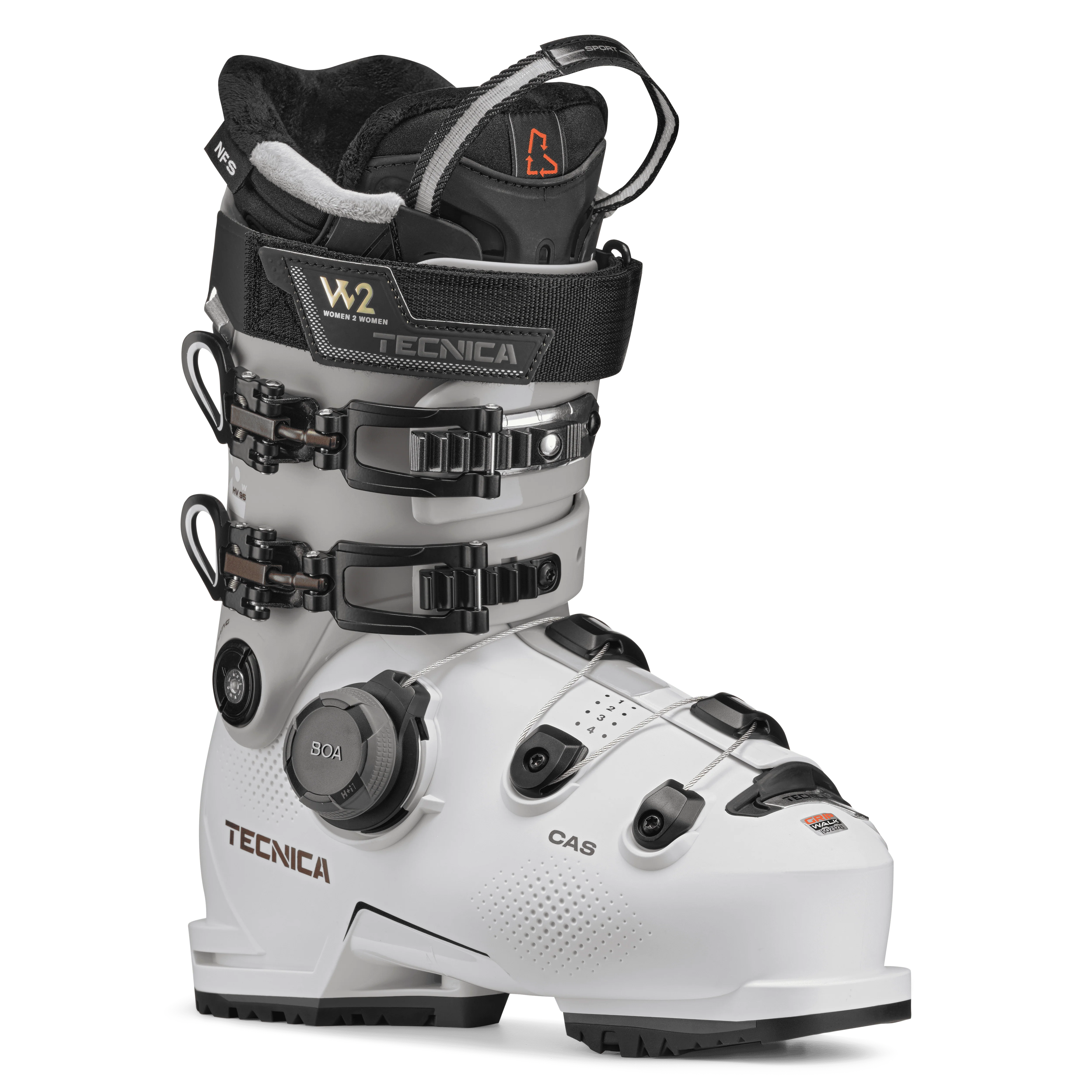 Technica MACH BOA 95 MV Women's Ski Boots 2026 - Image 4