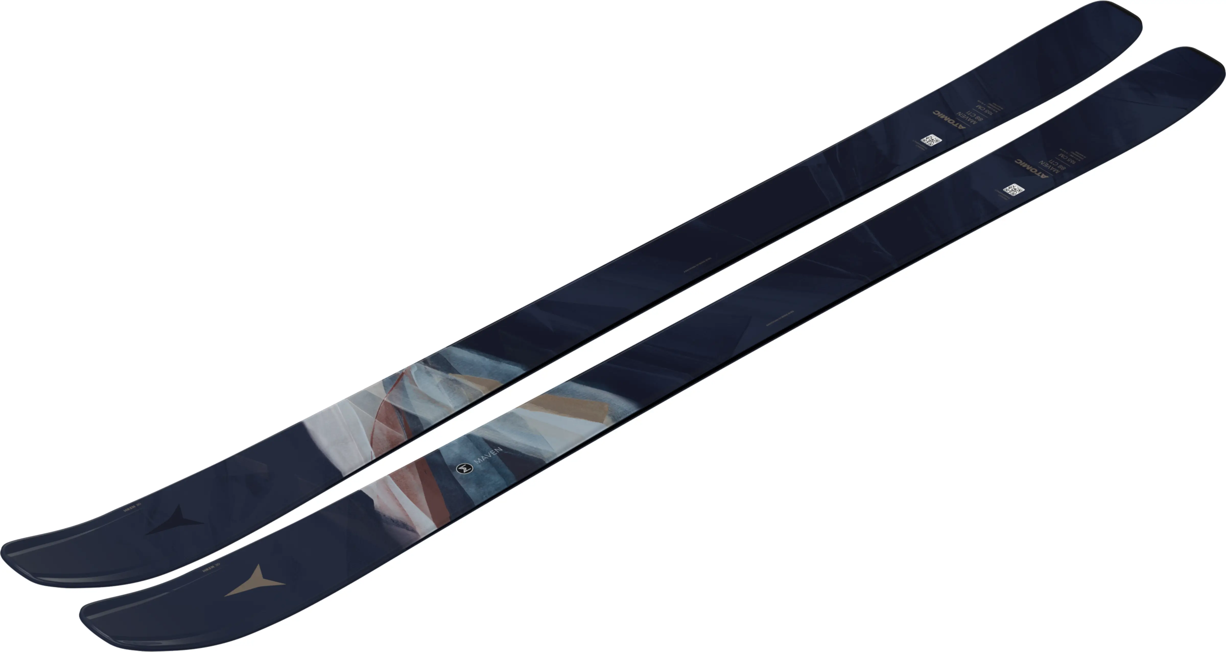 Atomic Women's MAVEN 88 CTI Skis 2026 - Image 3