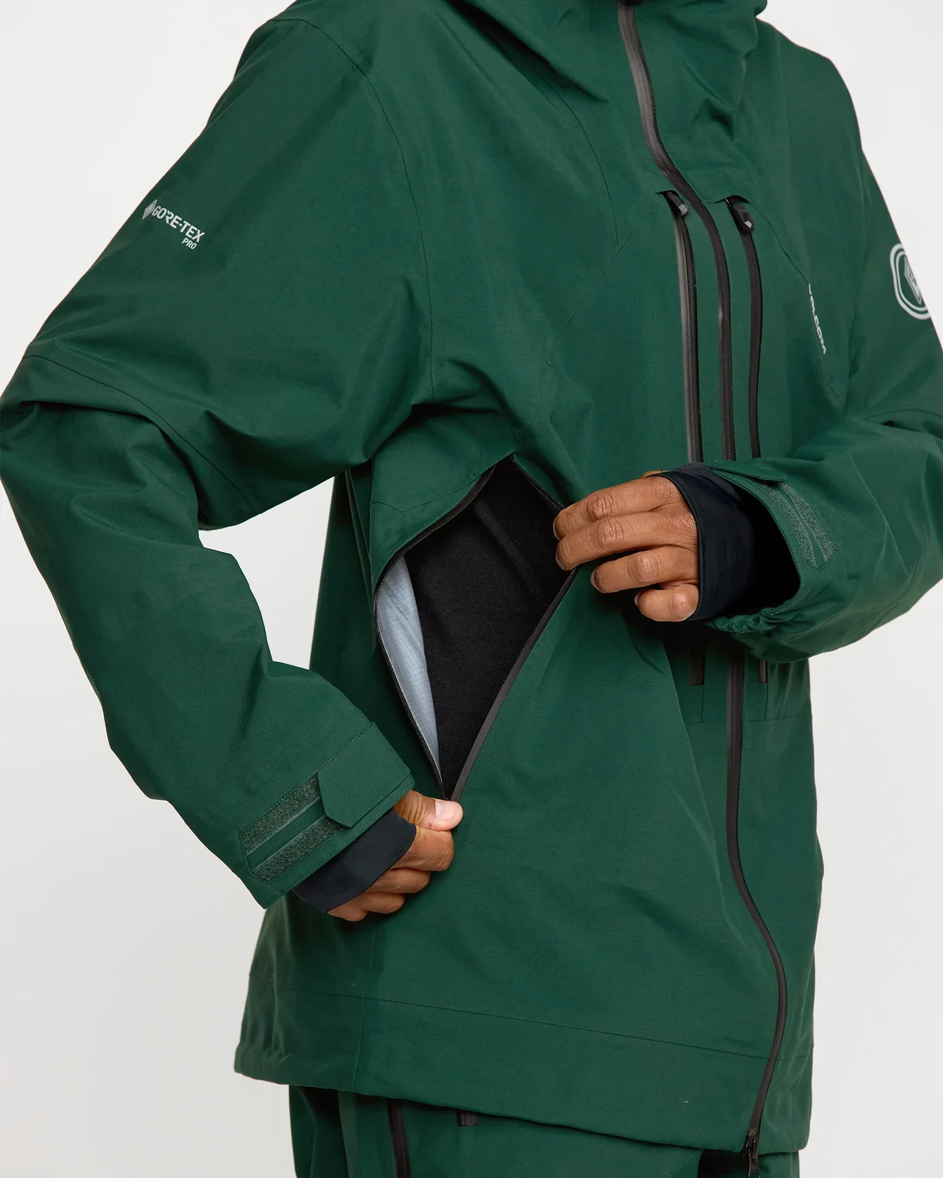 Volcom ANYOX GUIDE GORE PRO SHELL JACKET 2026 - Image 3