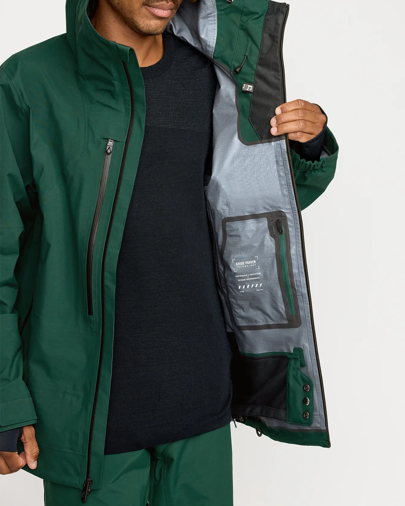 Volcom ANYOX GUIDE GORE PRO SHELL JACKET 2026 - Image 5