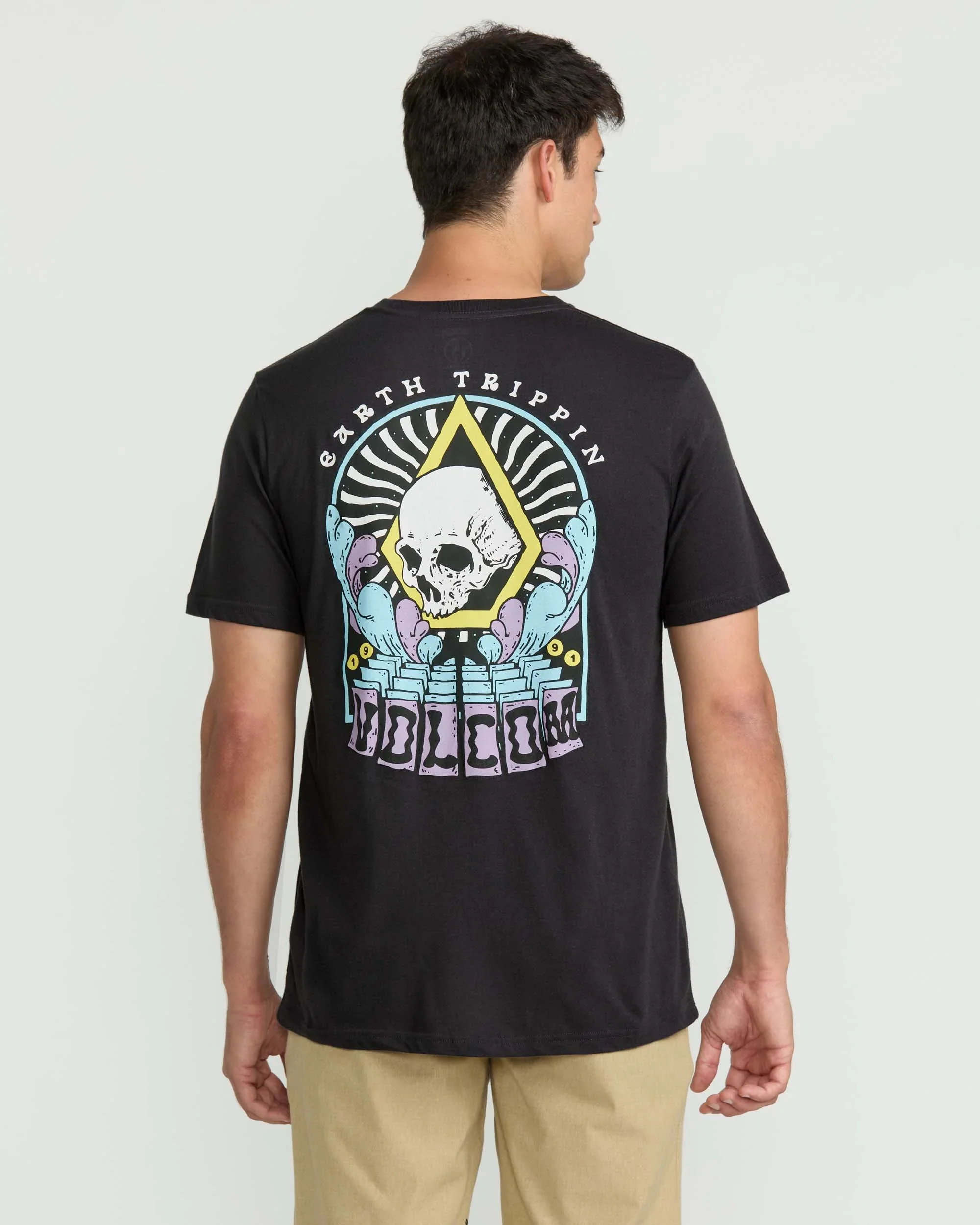 Volcom ARCHED Short Sleeve Shirt - Image 2