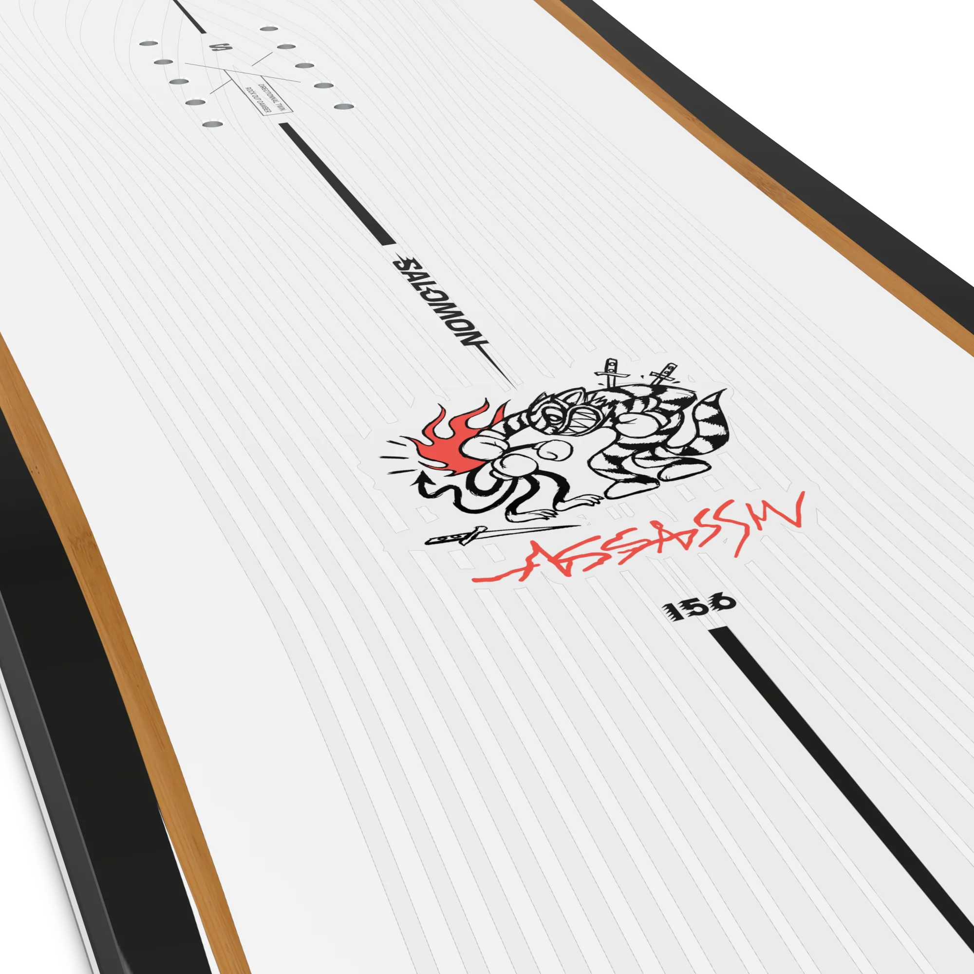 Salomon ASSASSIN Snowboard 2026 - Image 3
