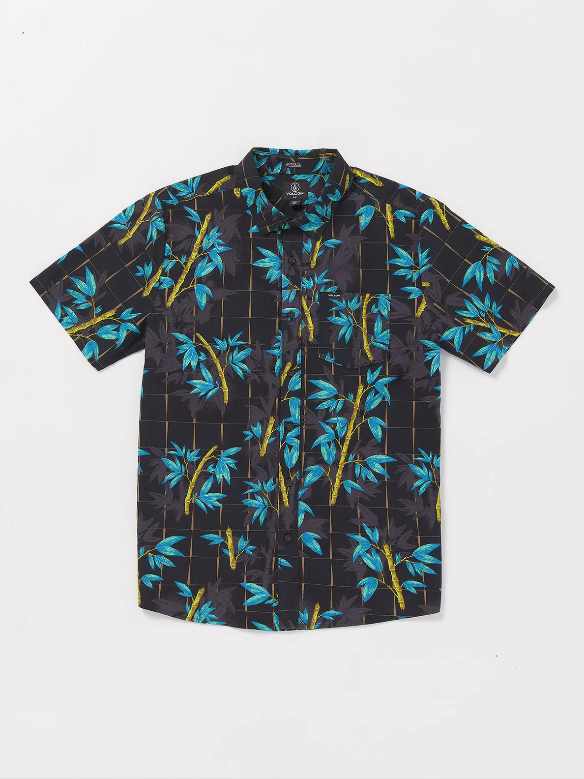 Volcom BAMBOOZELED FLORAL SS - Image 2