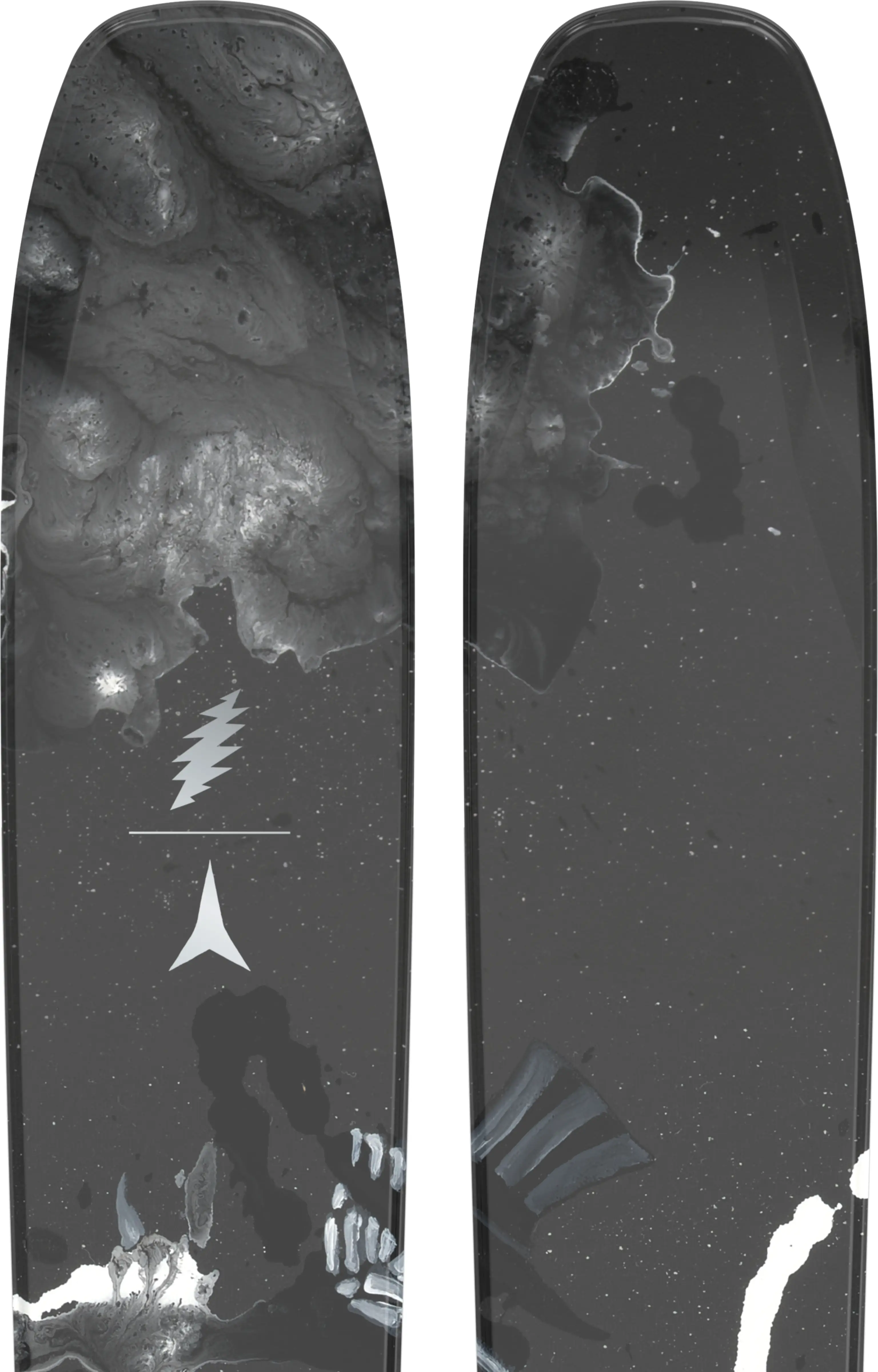 Atomic BENT 110 GRATEFUL DEAD Skis - Image 3