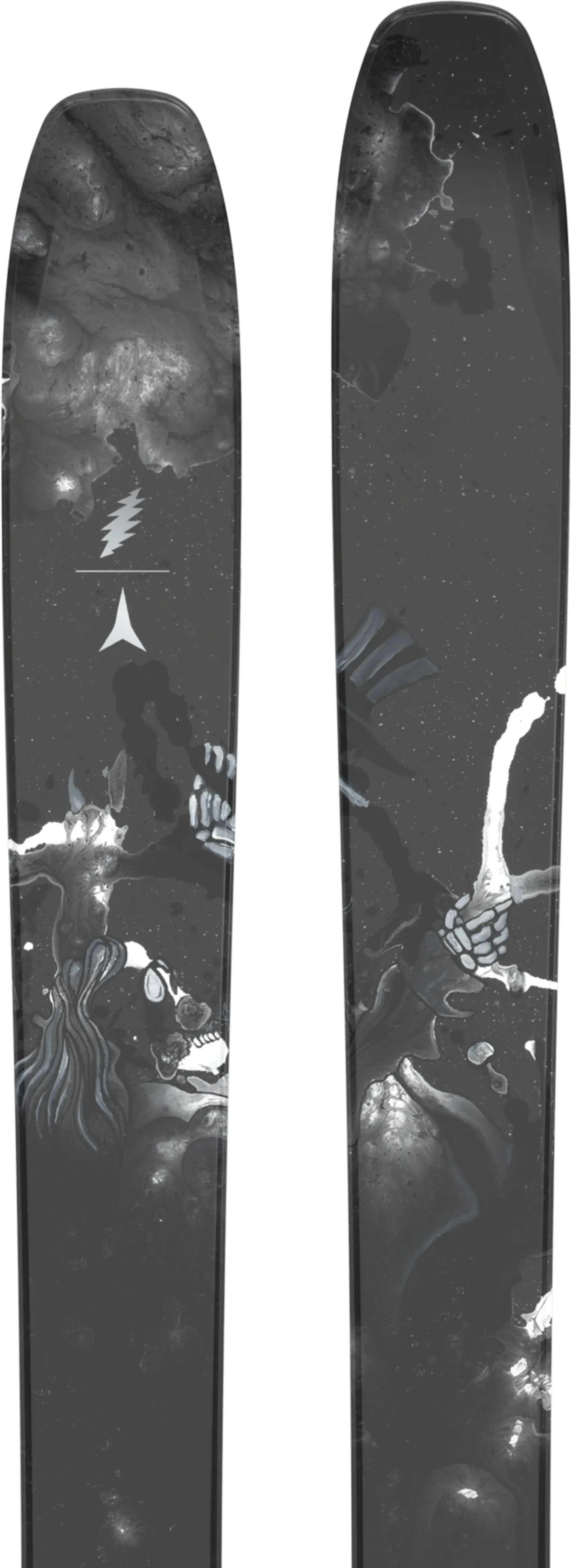 Atomic BENT 110 GRATEFUL DEAD Skis - Image 4