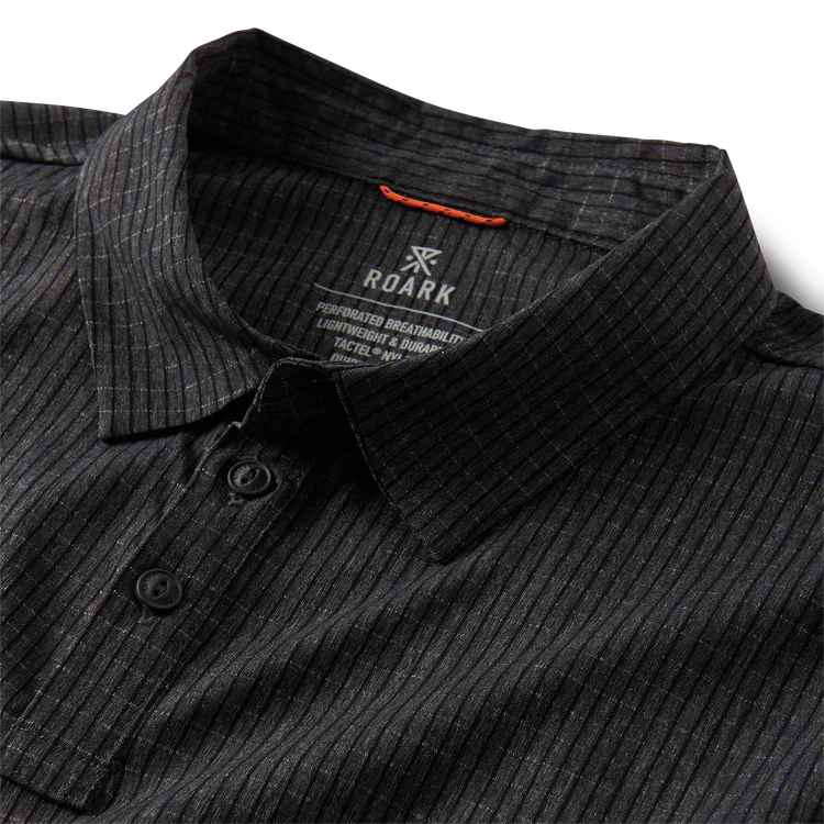Roark Bless Up Breathable Stretch Polo Shirt - Image 4