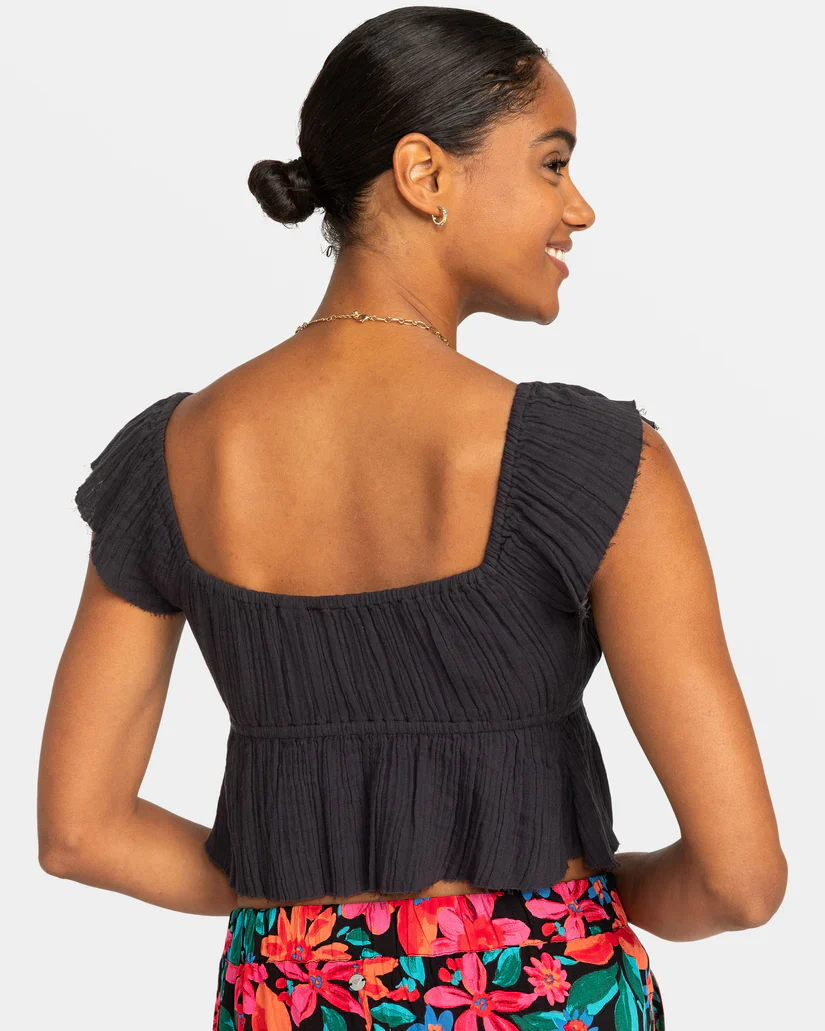Roxy BRISA WOVEN TOP - Image 4