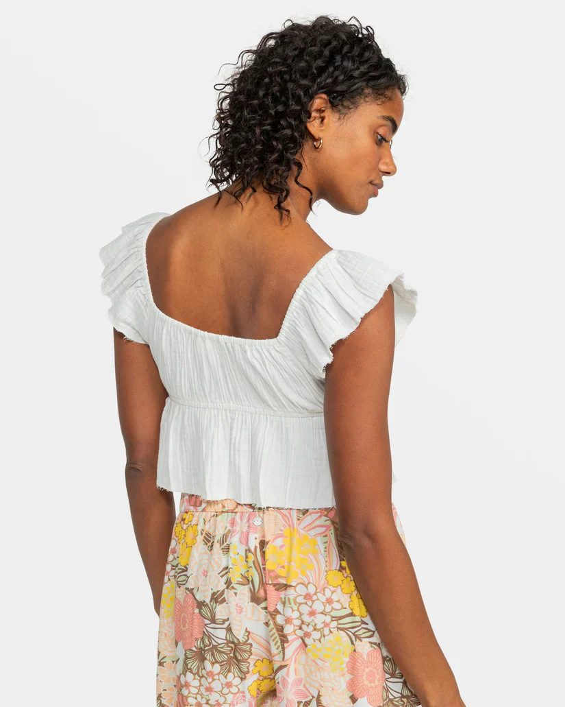 Roxy BRISA WOVEN TOP - Image 5