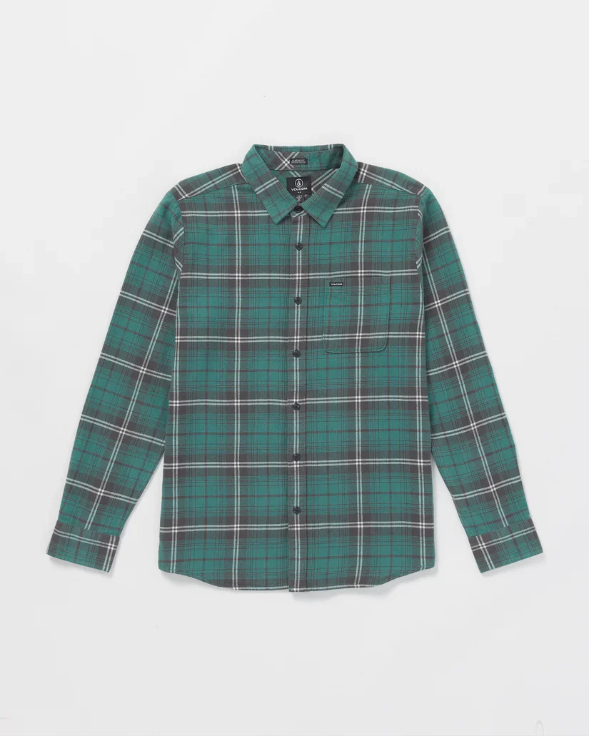 Volcom CADEN PLAID LS F25 - Image 2