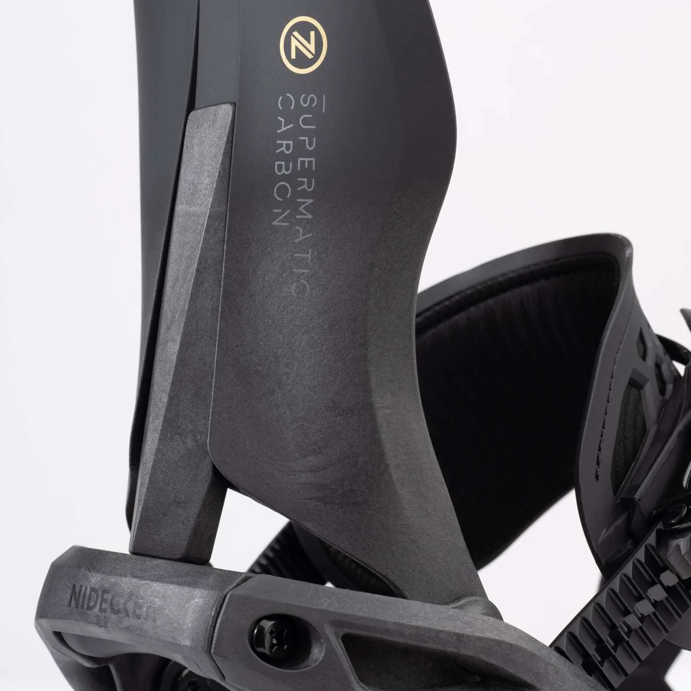Nidecker Carbon Supermatic Snowboard Bindings 2026 - Image 4
