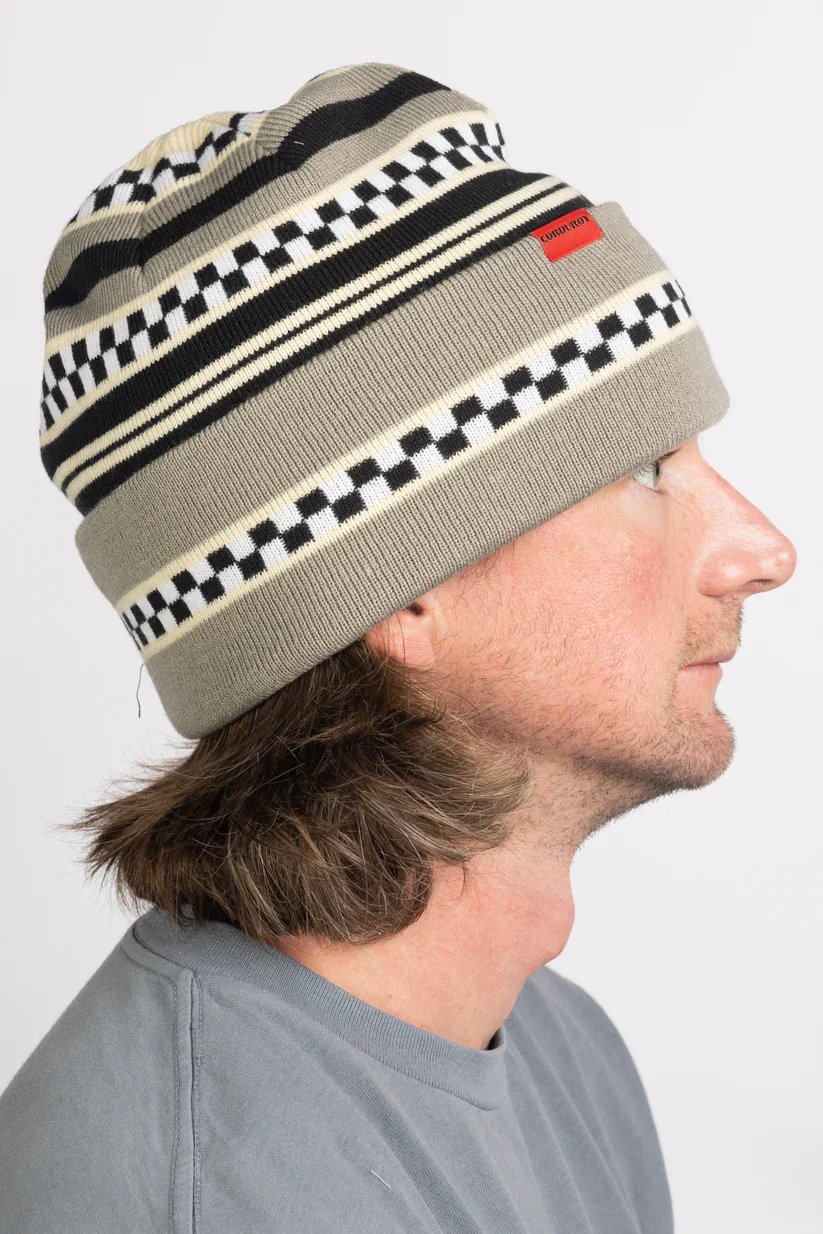 Corduroy CHECKSTRIPE BEANIE 2025 - Image 4
