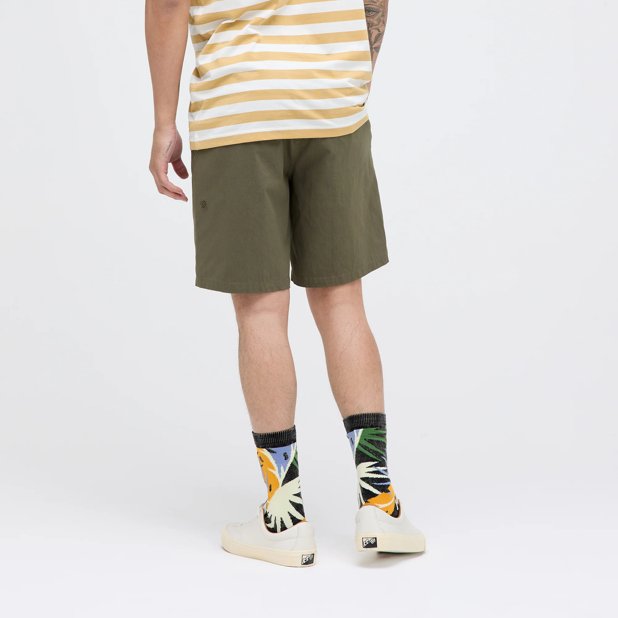 Stance COMPOUND CHINO Shorts - Image 3