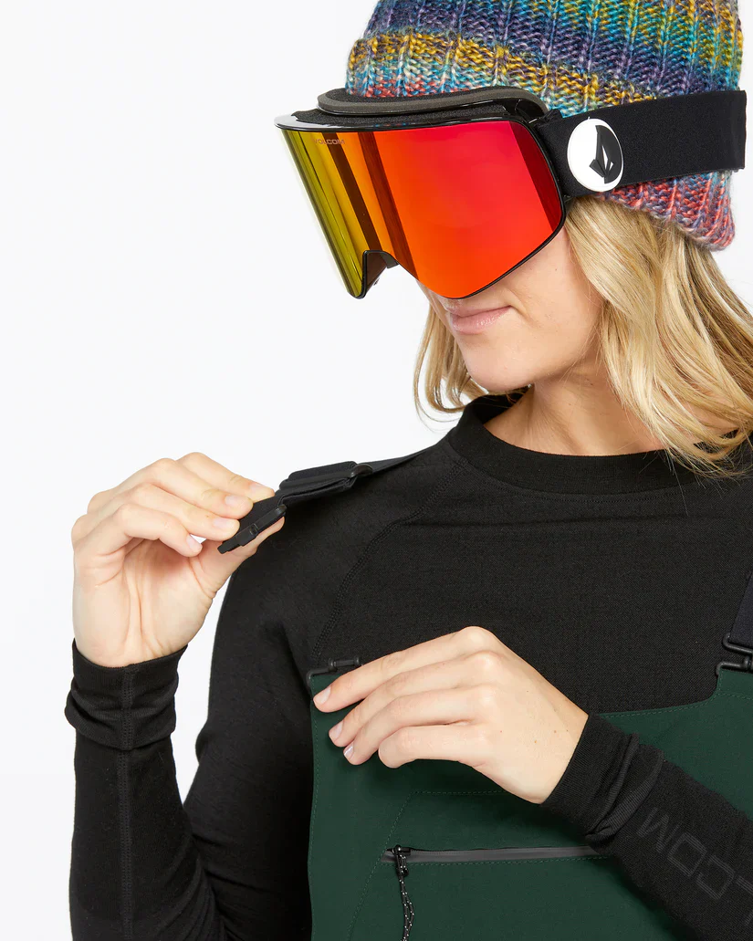 Volcom Women's ELM STRETCH GORE-TEX BIB 2025 - Image 4