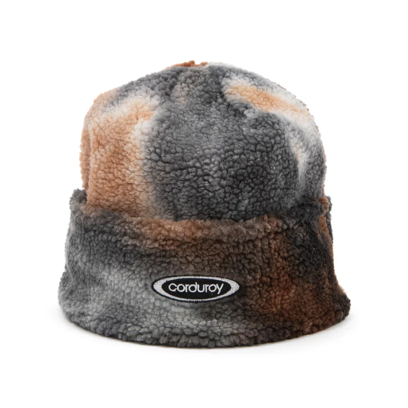 Corduroy Fleece Beanie - Image 2