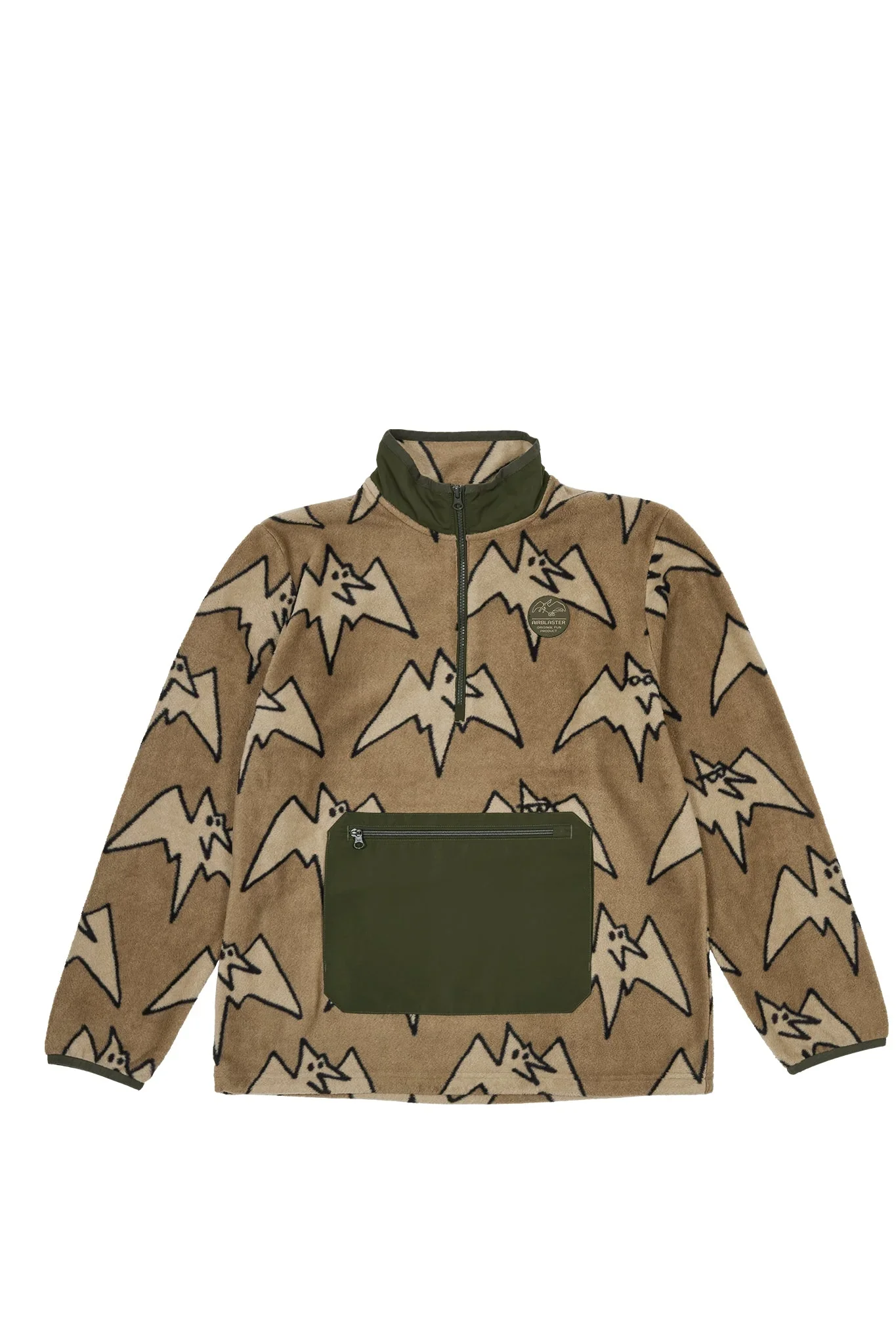 Airblaster FLEECE HALF ZIP 2025 - Image 4