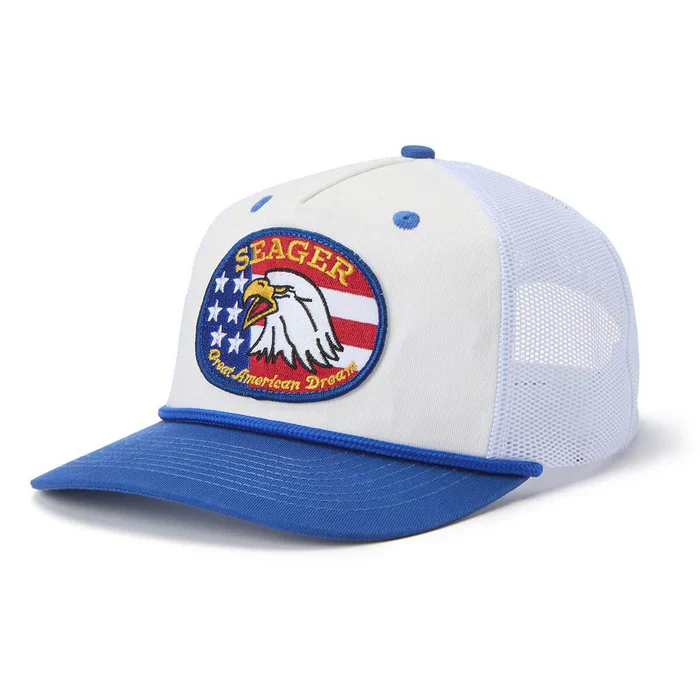 Seager GREAT AMERICAN DREAM SNAPBACK Hat - Image 2