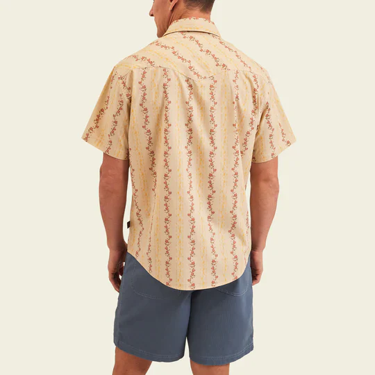 HOWLER BROTHERS H BAR B SNAPSHIRT - Image 4