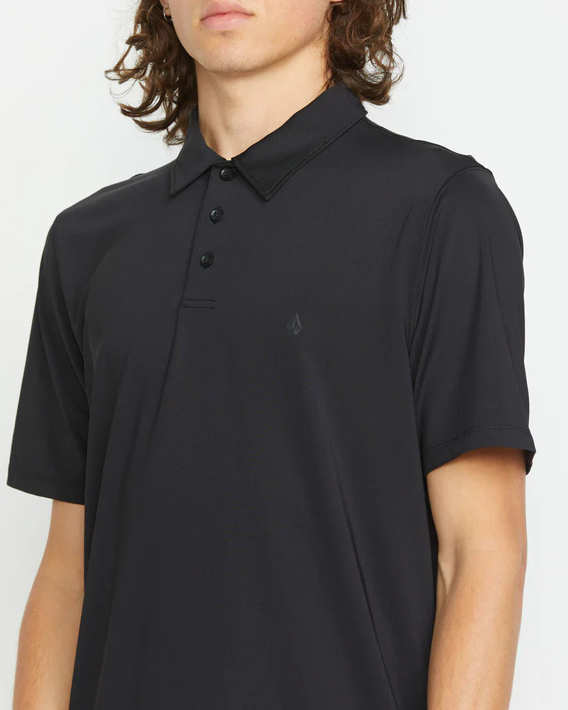 Volcom HAZARD PRO POLO Shor Sleeve Shirt - Image 3