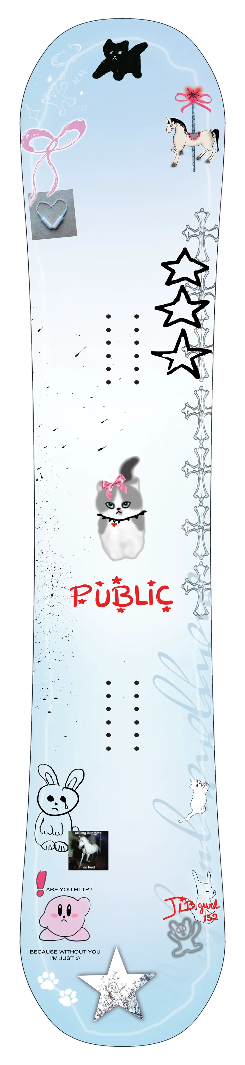 Public Jibgurl Snowboard 2026 - Image 4
