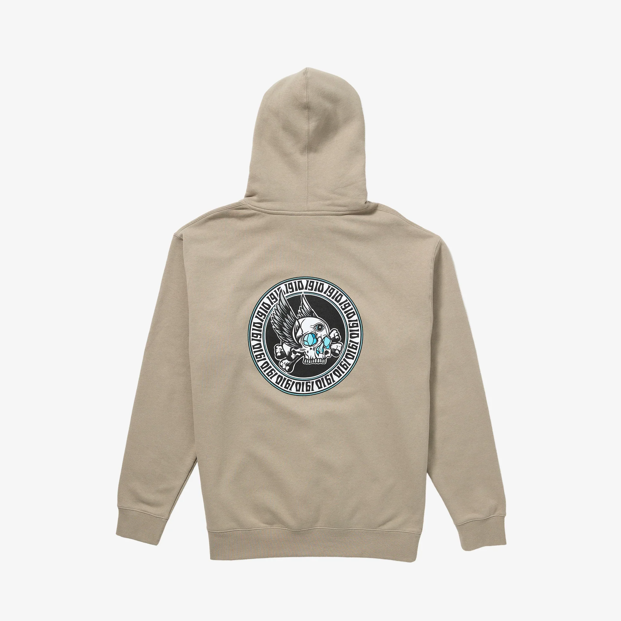 1910 KILLED BY DEATH Pull Over Hoodie - Image 3