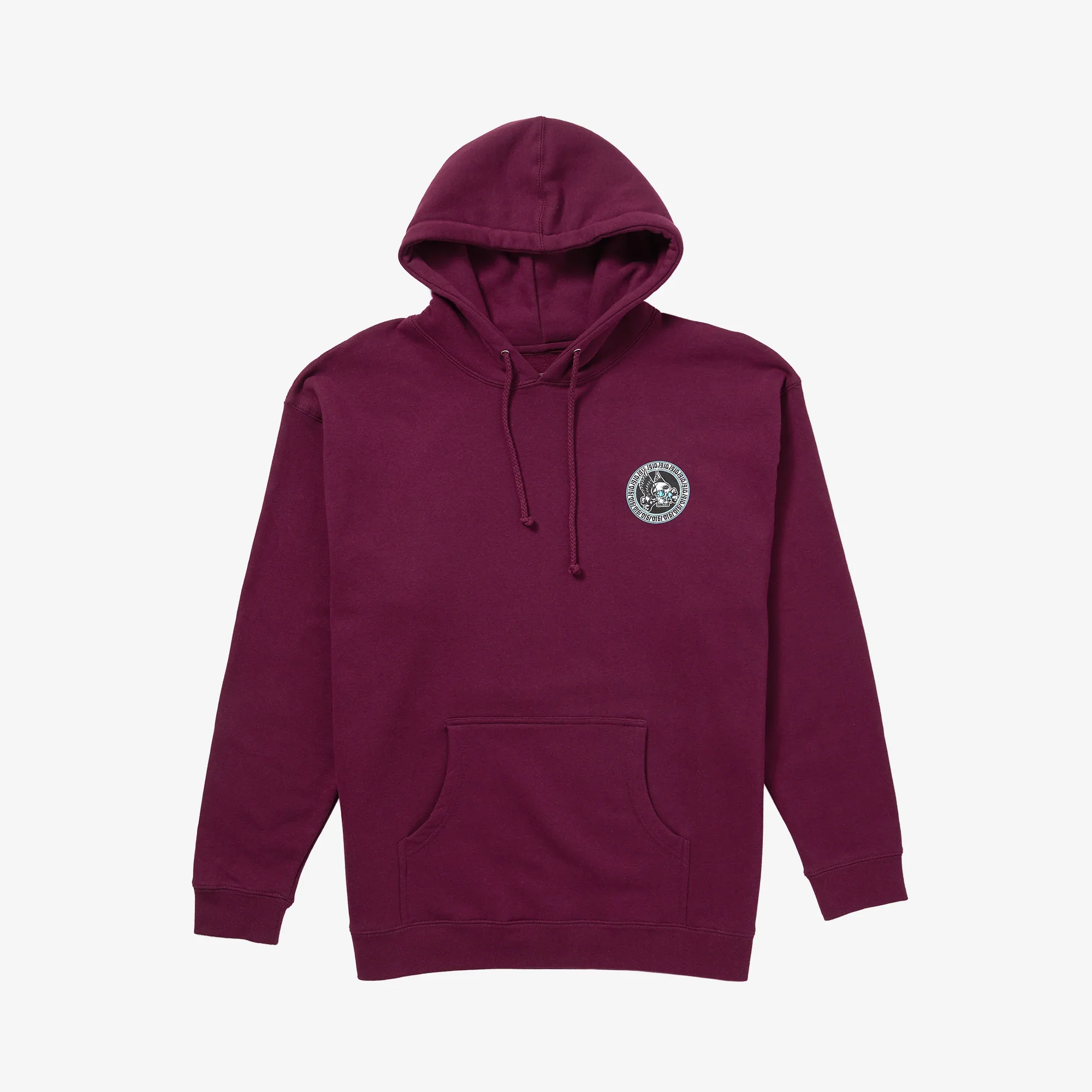 1910 KILLED BY DEATH Pull Over Hoodie - Image 4