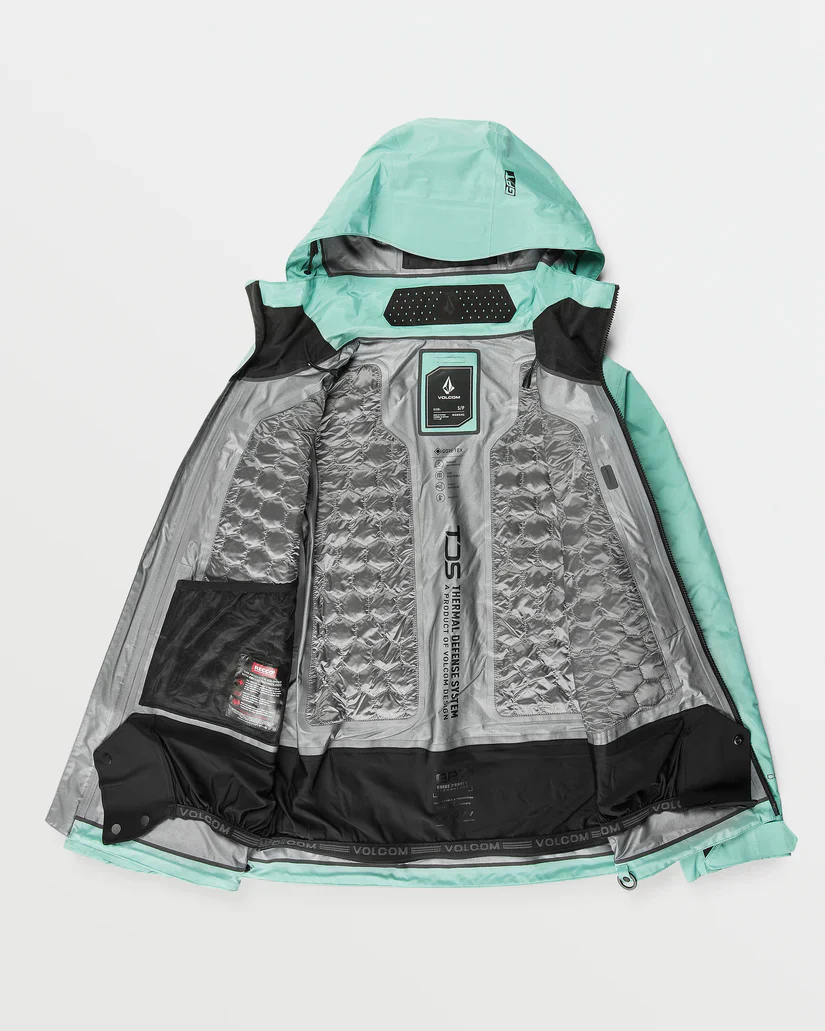 Volcom Women's KOA TDS Infrared Gore-Tex Jacket 2025 - Image 6