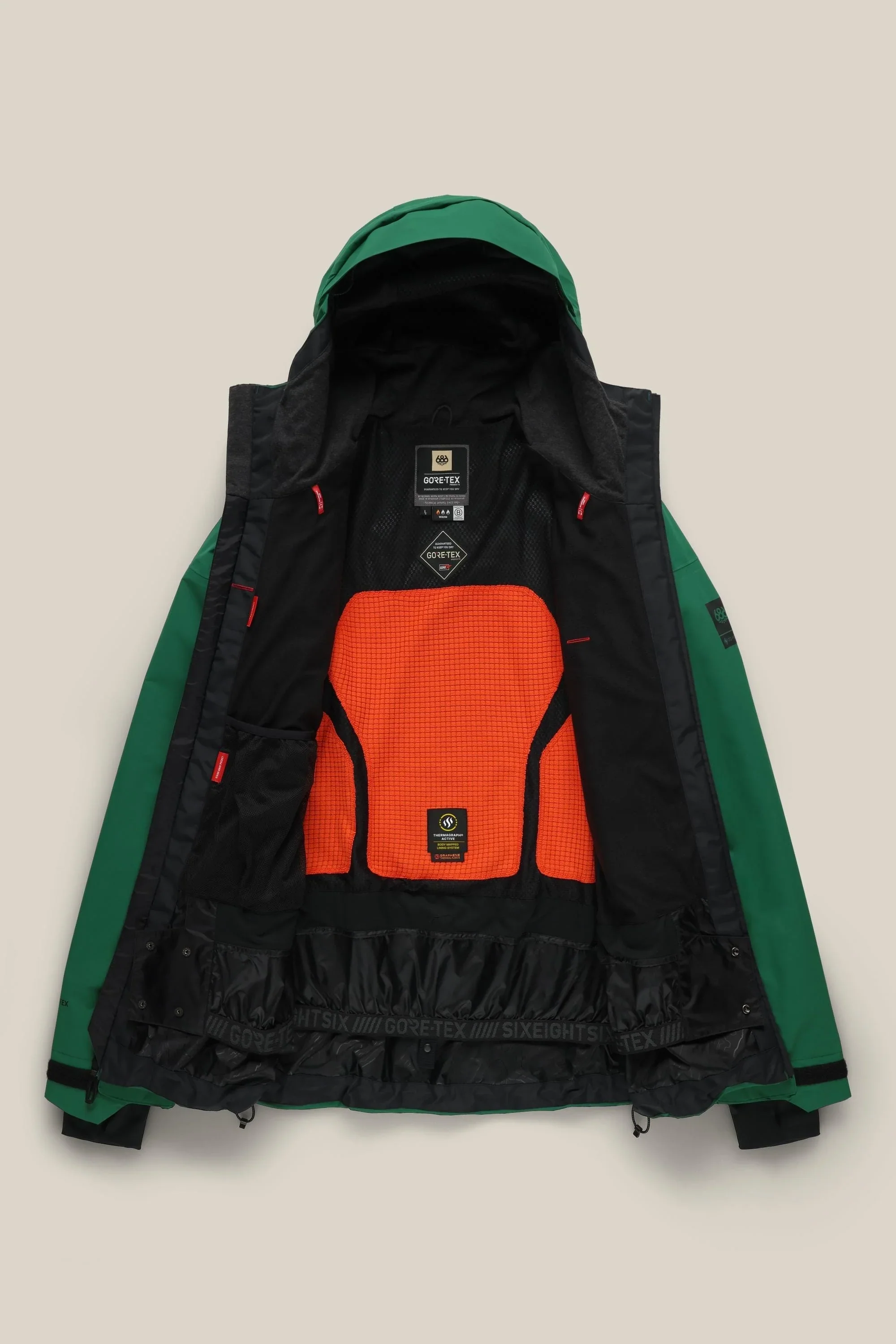 686 GORE-TEX GT THERMAGRAPH JACKET 2026 - Image 6