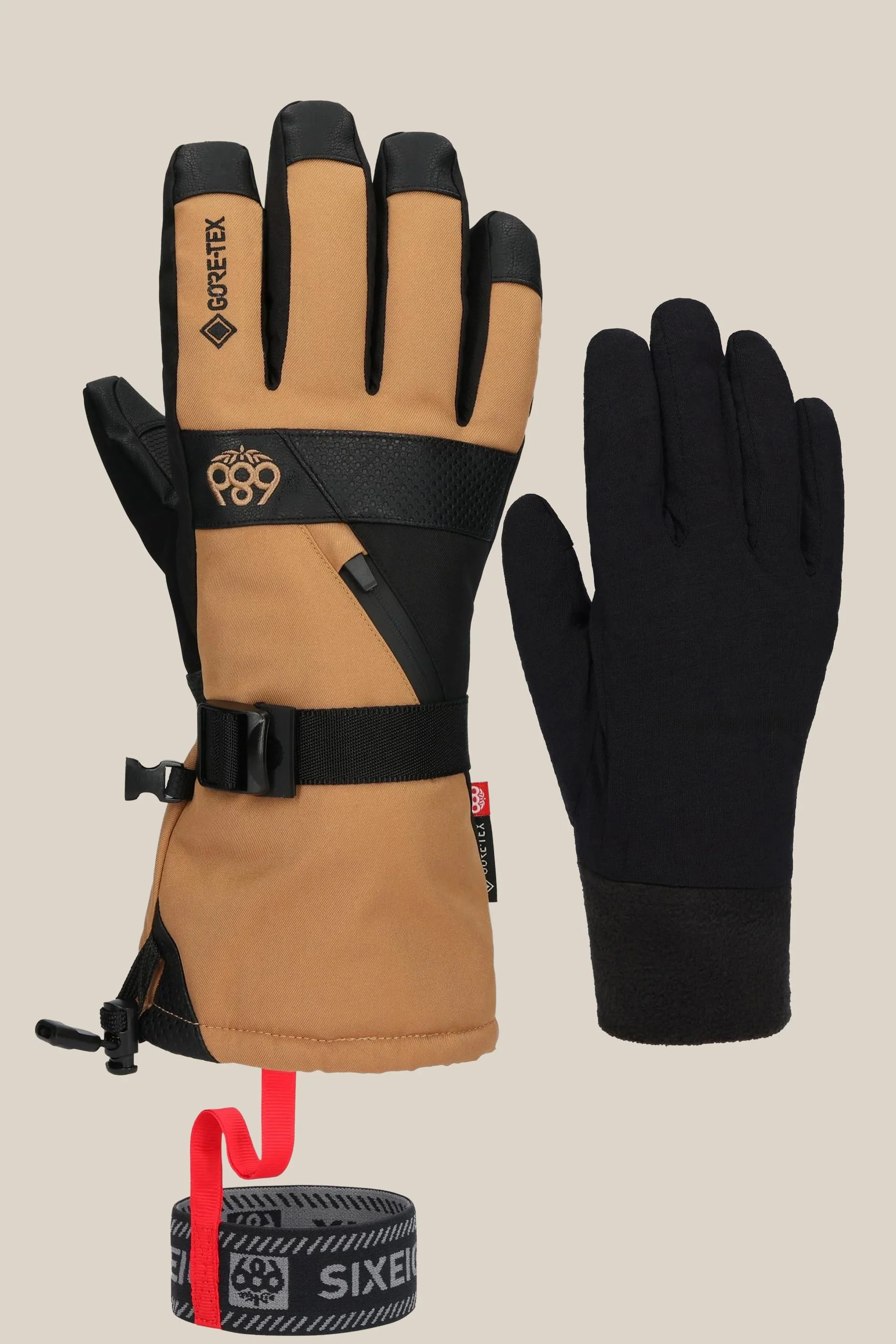 686 GORE-TEX SMARTY GAUNTLET GLOVES - Image 2