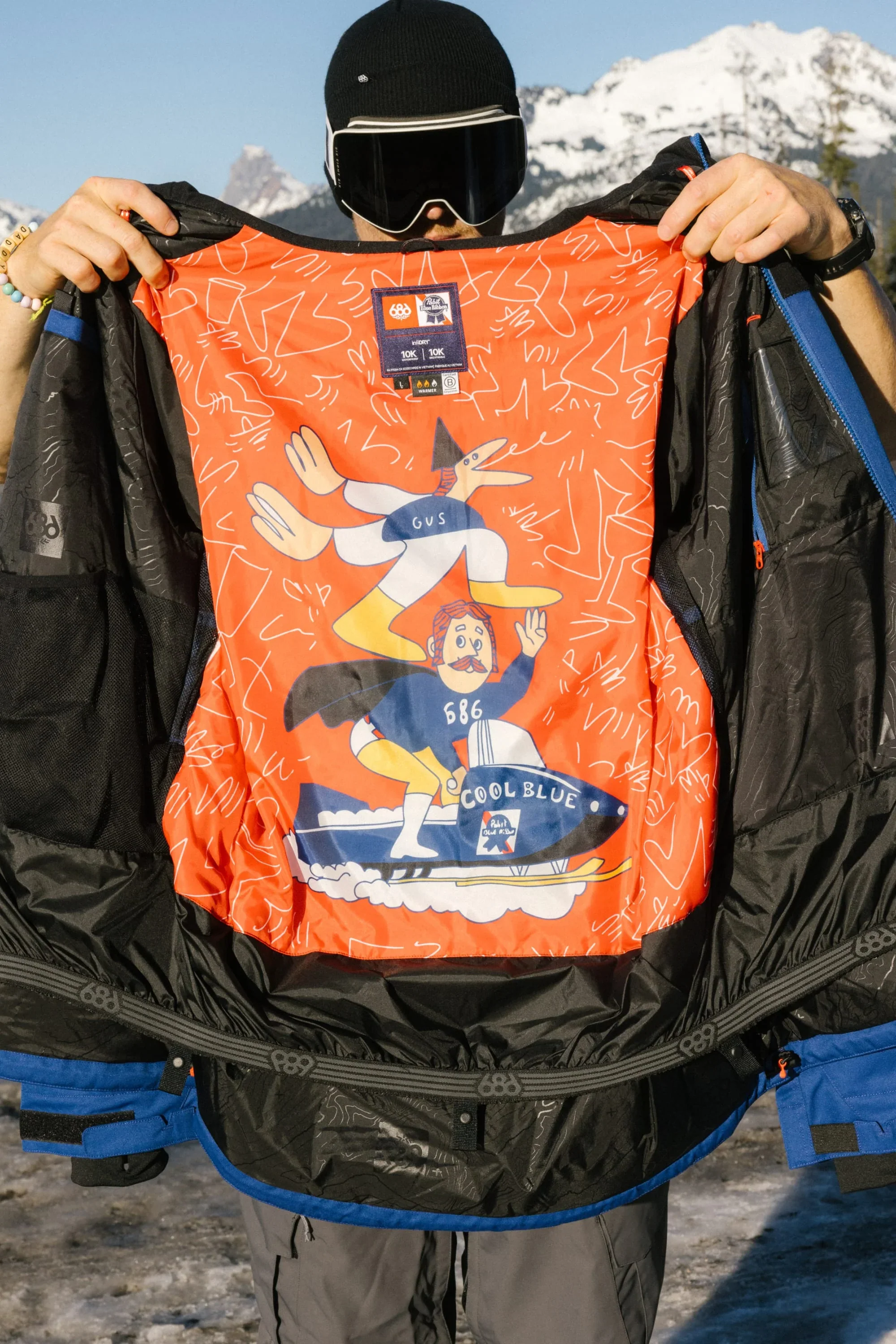 686 PBR COOLER Insulated Jacket 2026 - Image 3