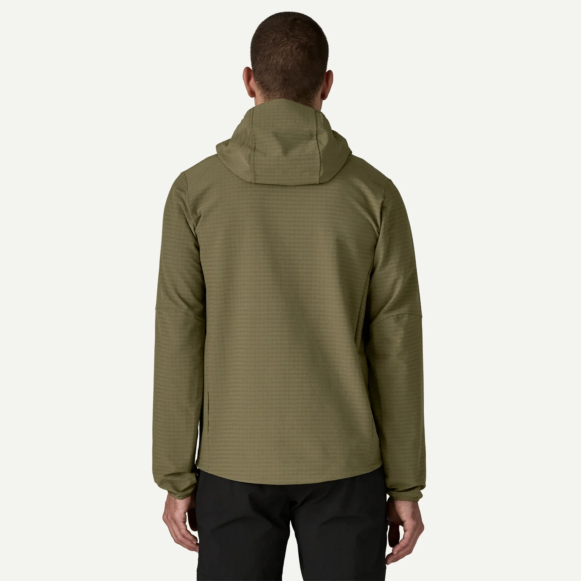 PATAGONIA R1 TECHFACE HOODY - Image 3
