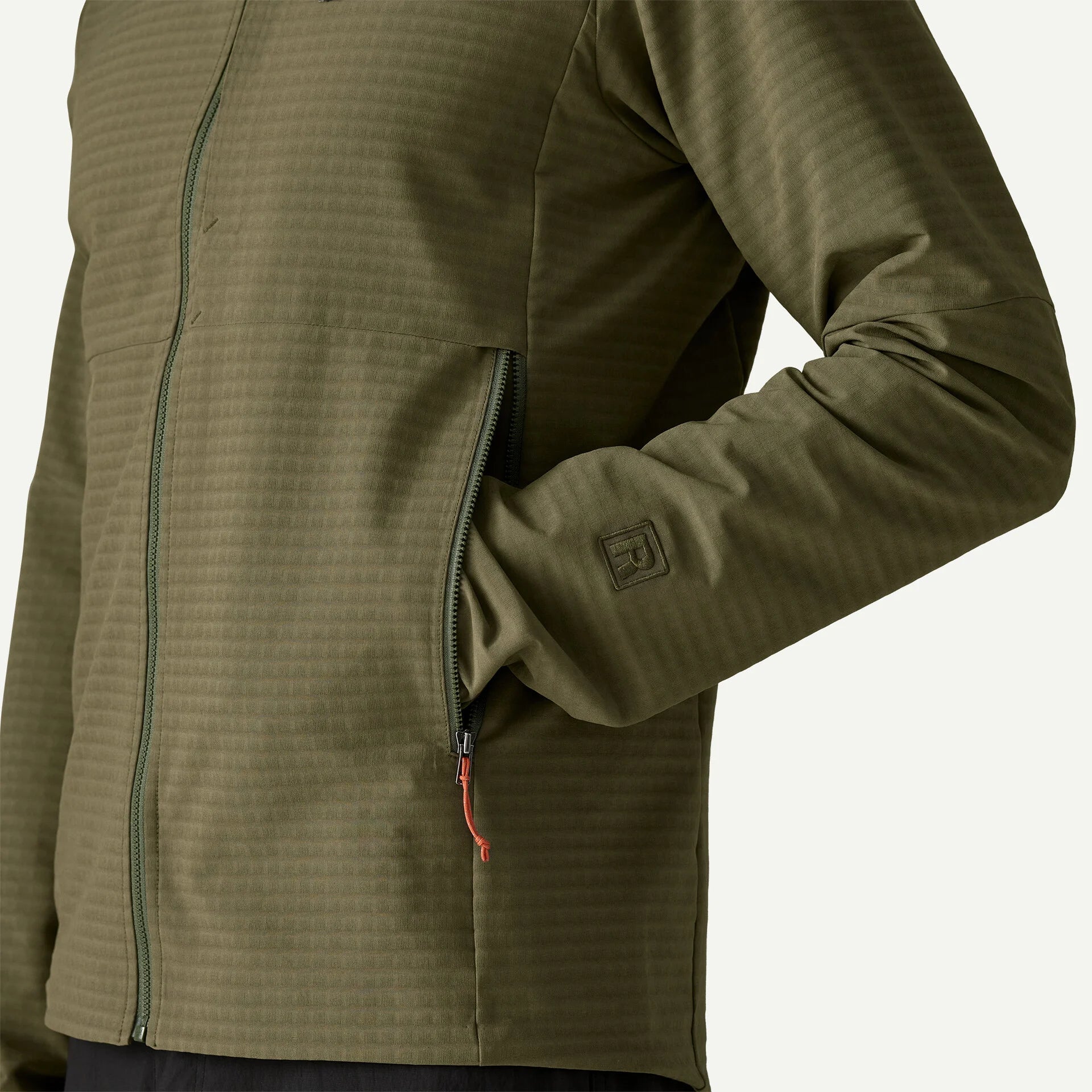 PATAGONIA R1 TECHFACE HOODY - Image 5