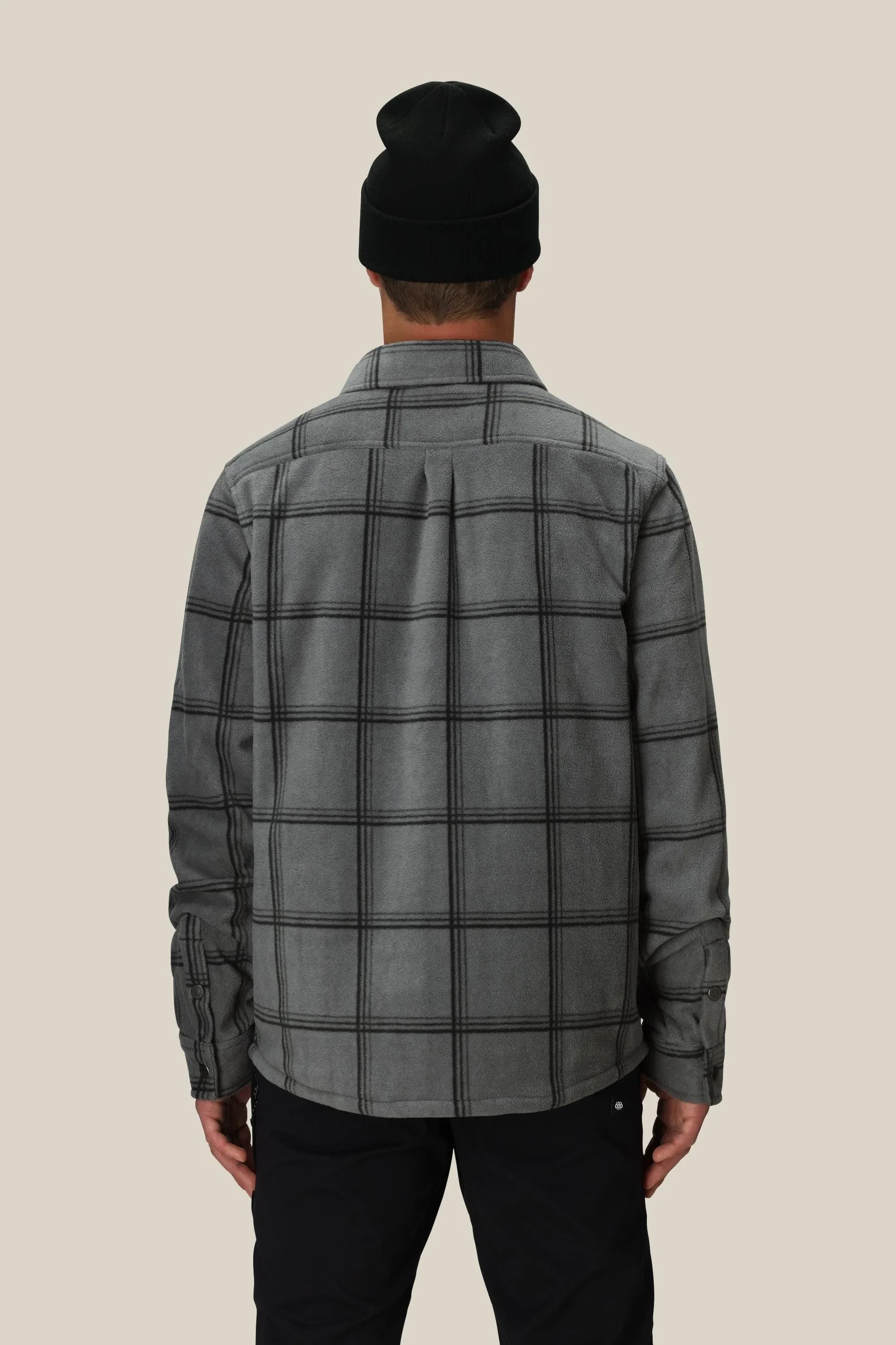 686 SIERRA FLEECE FLANNEL 2026 - Image 3