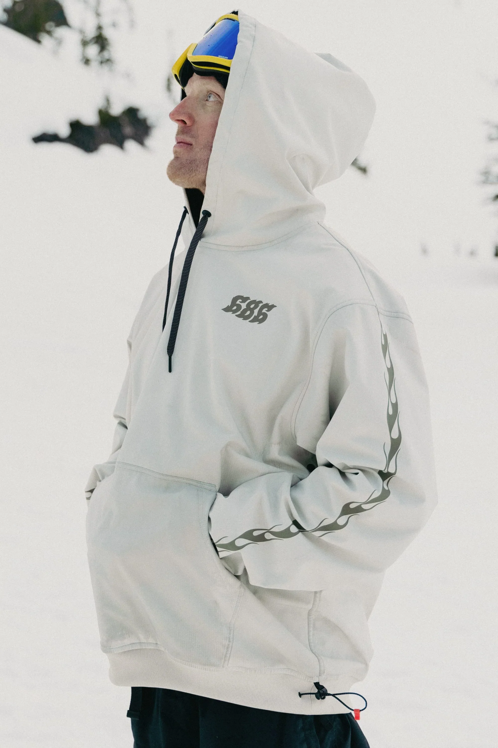 686 WATERPROOF TEAM HOODY 2026