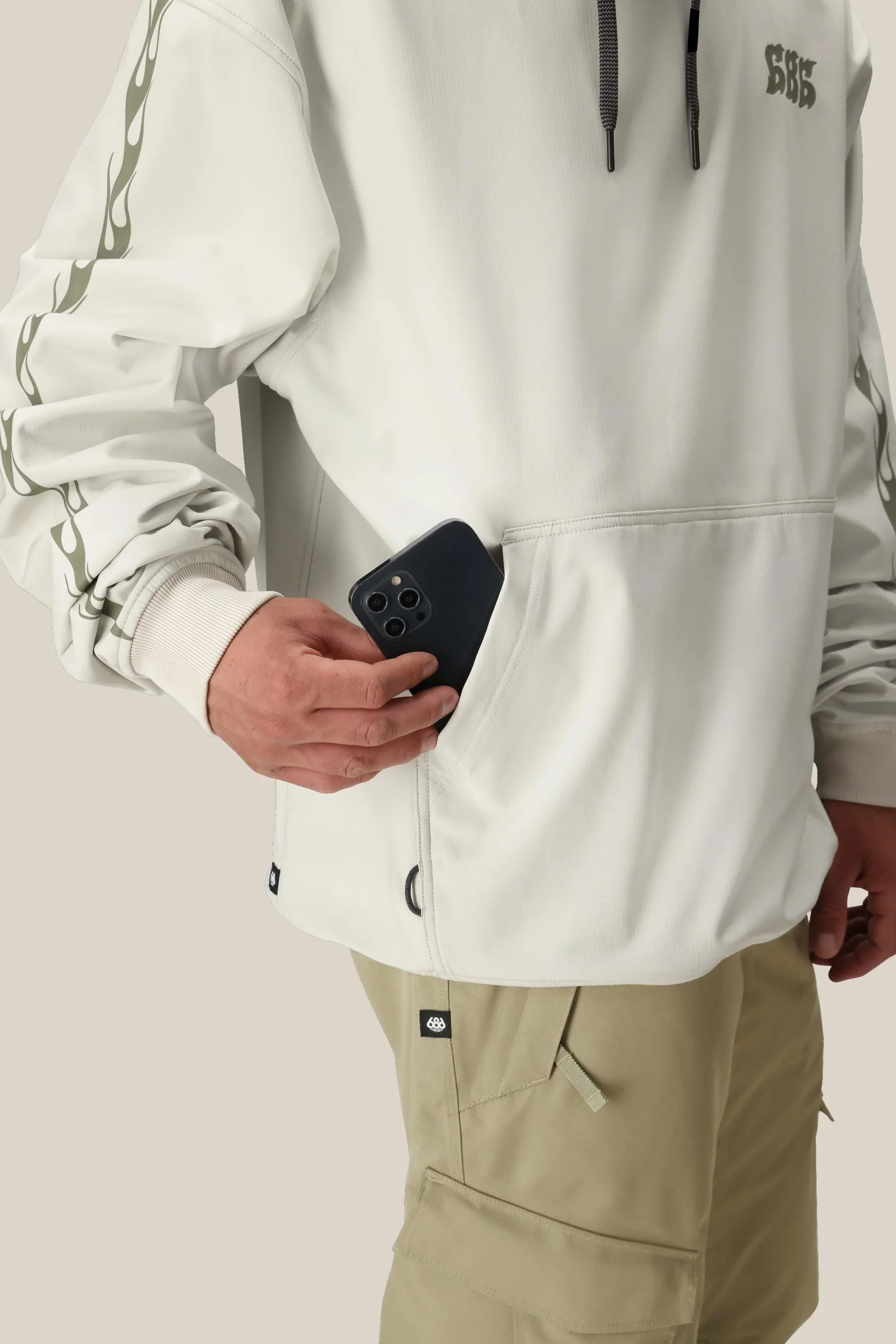 686 WATERPROOF TEAM HOODY 2026 - Image 3
