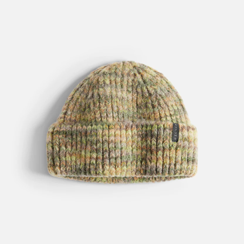 Autumn Marble Knit Beanie 2026 - Image 2