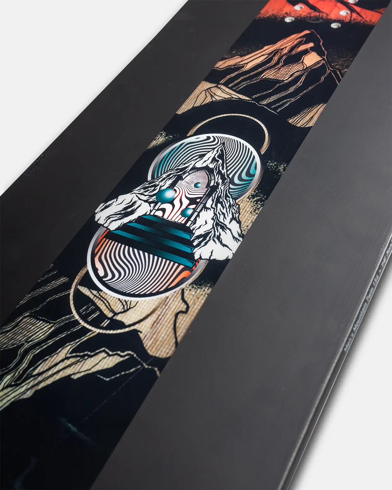 Jones Mountain Twin Snowboard 2026 - Image 3