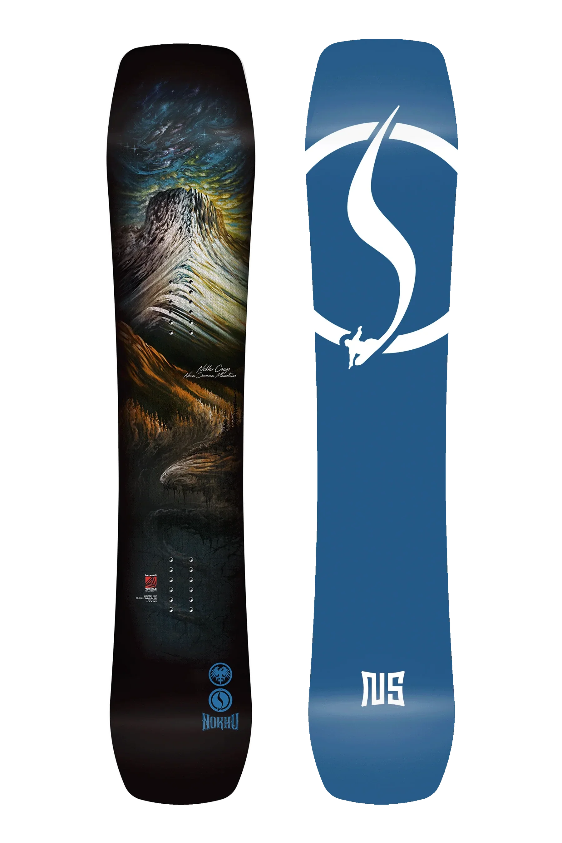 Never Summer Nokhu Snowboard 2026