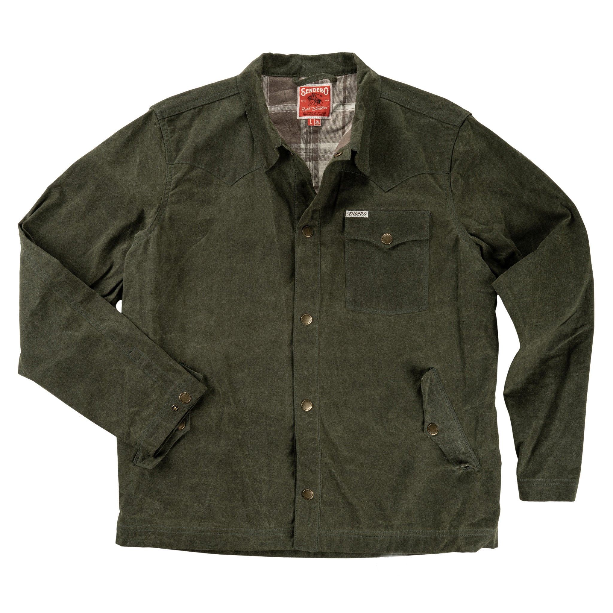 Sendero RANCHO WAXED Jacket - Image 3