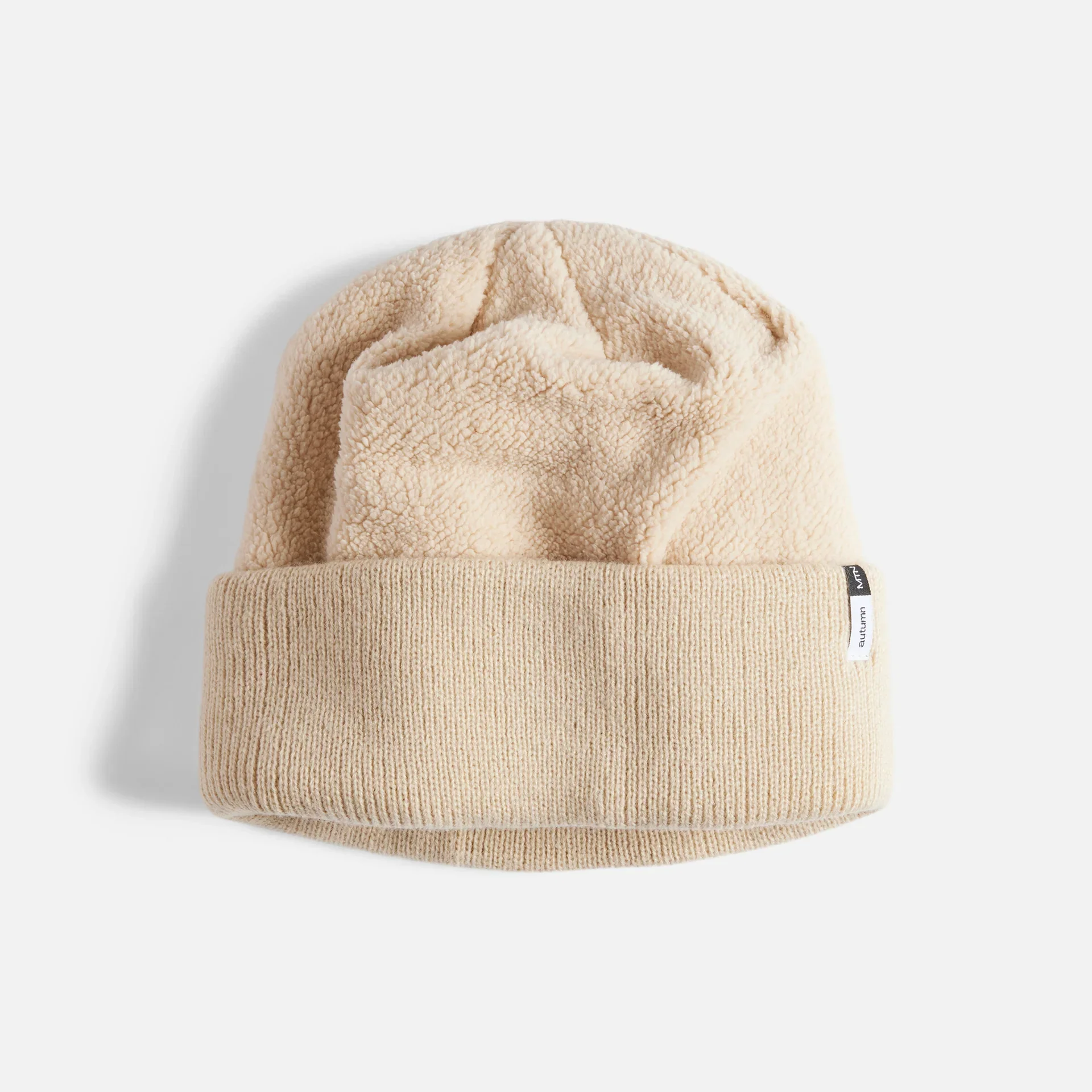 Autumn Reverse Fleece Beanie 2026