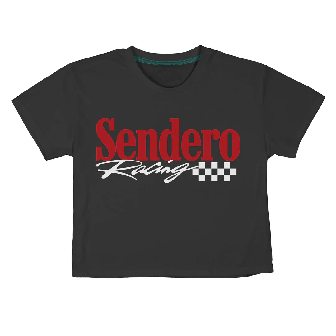 SENDERO RACING CROP TEE - Image 2