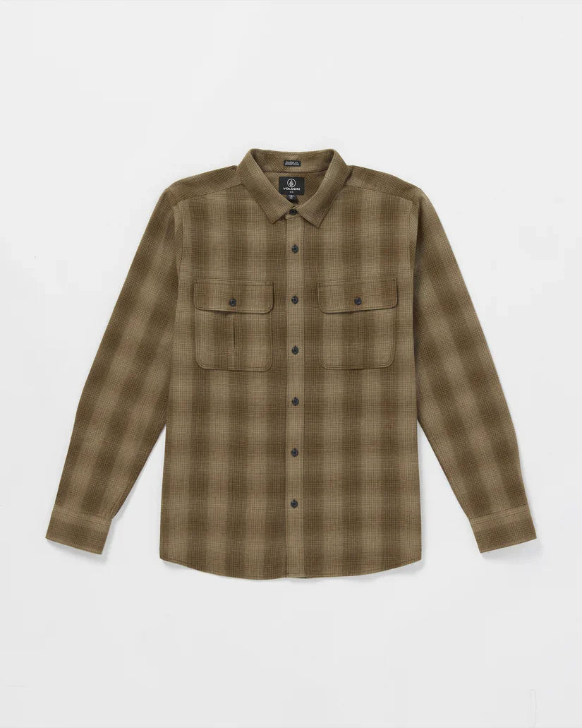 Volcom SHADOWSTONE FLANNEL LS - Image 2
