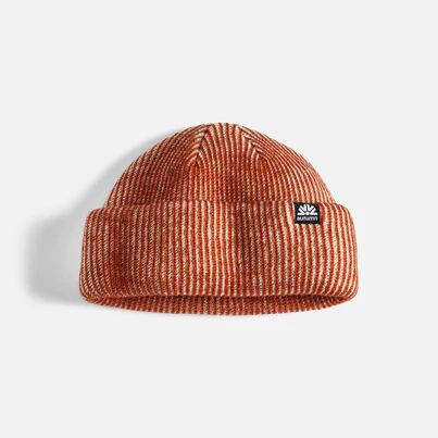 Autumn Shorty Cord Double Roll Beanie 2025 - Image 2
