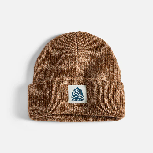 Autumn Simple Marl Beanie 2025 - Image 2