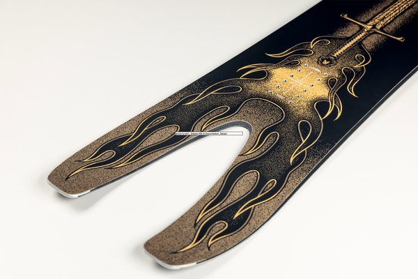 Nitro Stiletto X Drew Hickmen Snowboard 2026 - Image 4