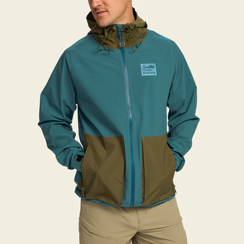 Howler Brothers STORM SPLITTER RAIN SHELL - Image 4