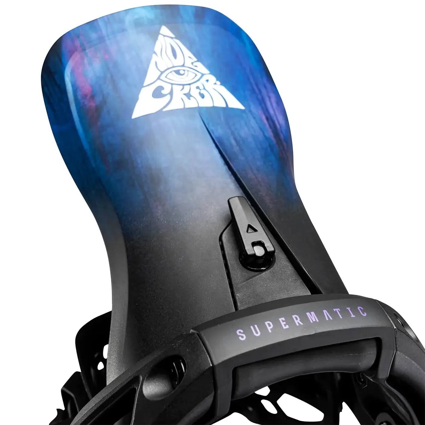 Nidecker Supermatic Lt Snowboard Bindings 2026 - Image 4