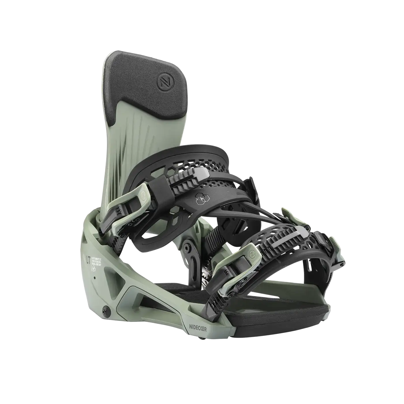 Nidecker Supermatic Lt Snowboard Bindings 2026 - Image 5